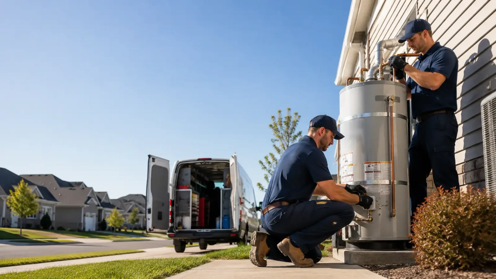 Water Heater Installation in Sylvia, KS